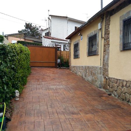 Casa Rural Higueras Santa Maria de la Alameda ภายนอก รูปภาพ